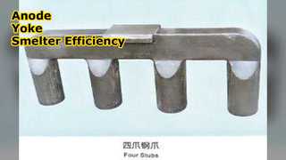 Fonderia di alluminio con giogo anodico in acciaio fuso LFC