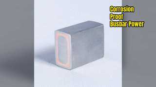 Potenza resistente alla corrosione delle sbarre in rame e titanio