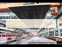 Proteggi il gruppo asta dell'anodo del tuo scaldabagno