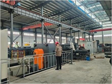 Latest company news about Nuova linea di produzione di saldatura a attrito
